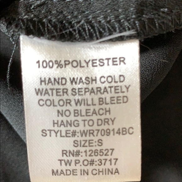 Piaće black cut out romper - Picture 6 of 6